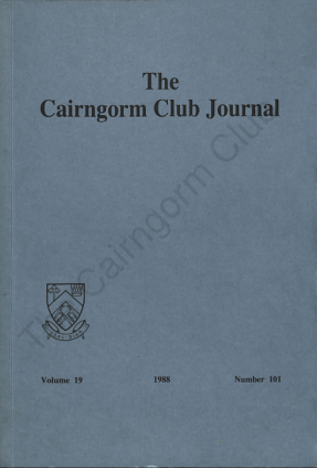 The Cairngorm Club Journal No 101 cover